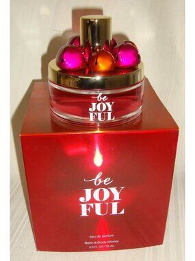 Bath & Body Works BE JOYFUL 2.5 oz. eau De Parfum Perfume NEW Discontinued